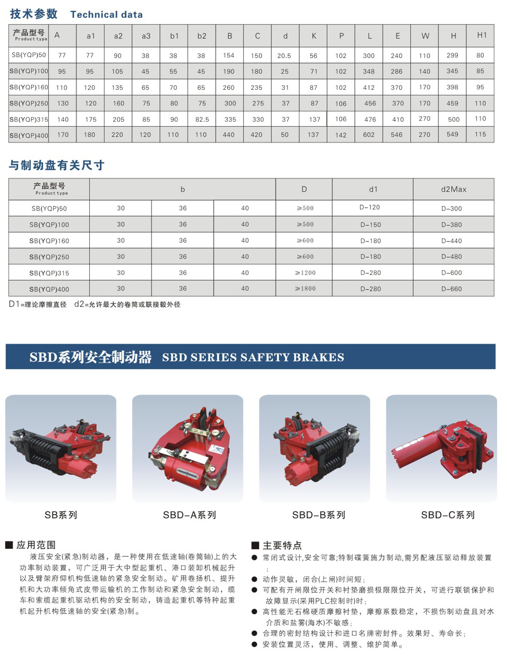 SB(YQP)系列液壓鉗盤(pán)式制動(dòng)器-2